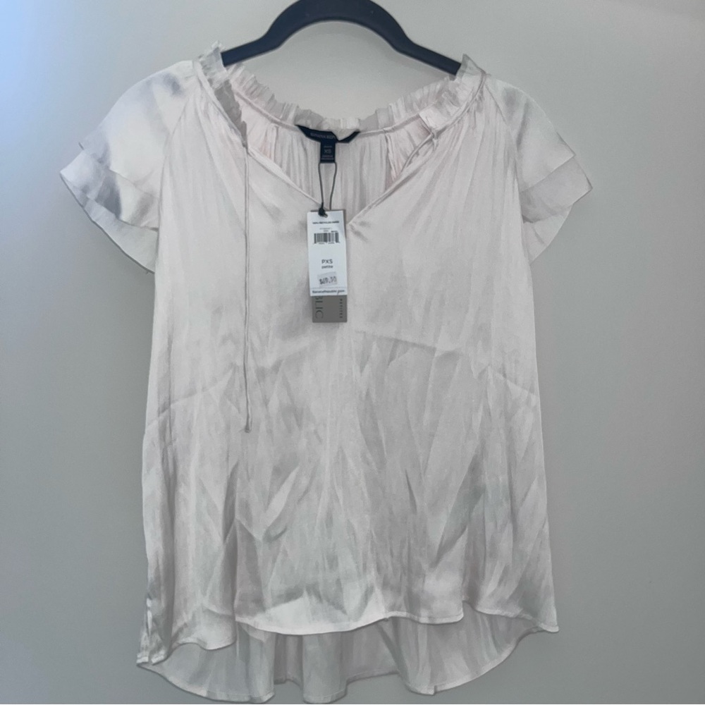*NEW* Cream Banana Republic Blouse